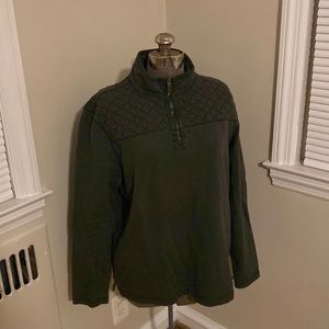 GH Bass forest pullover -L